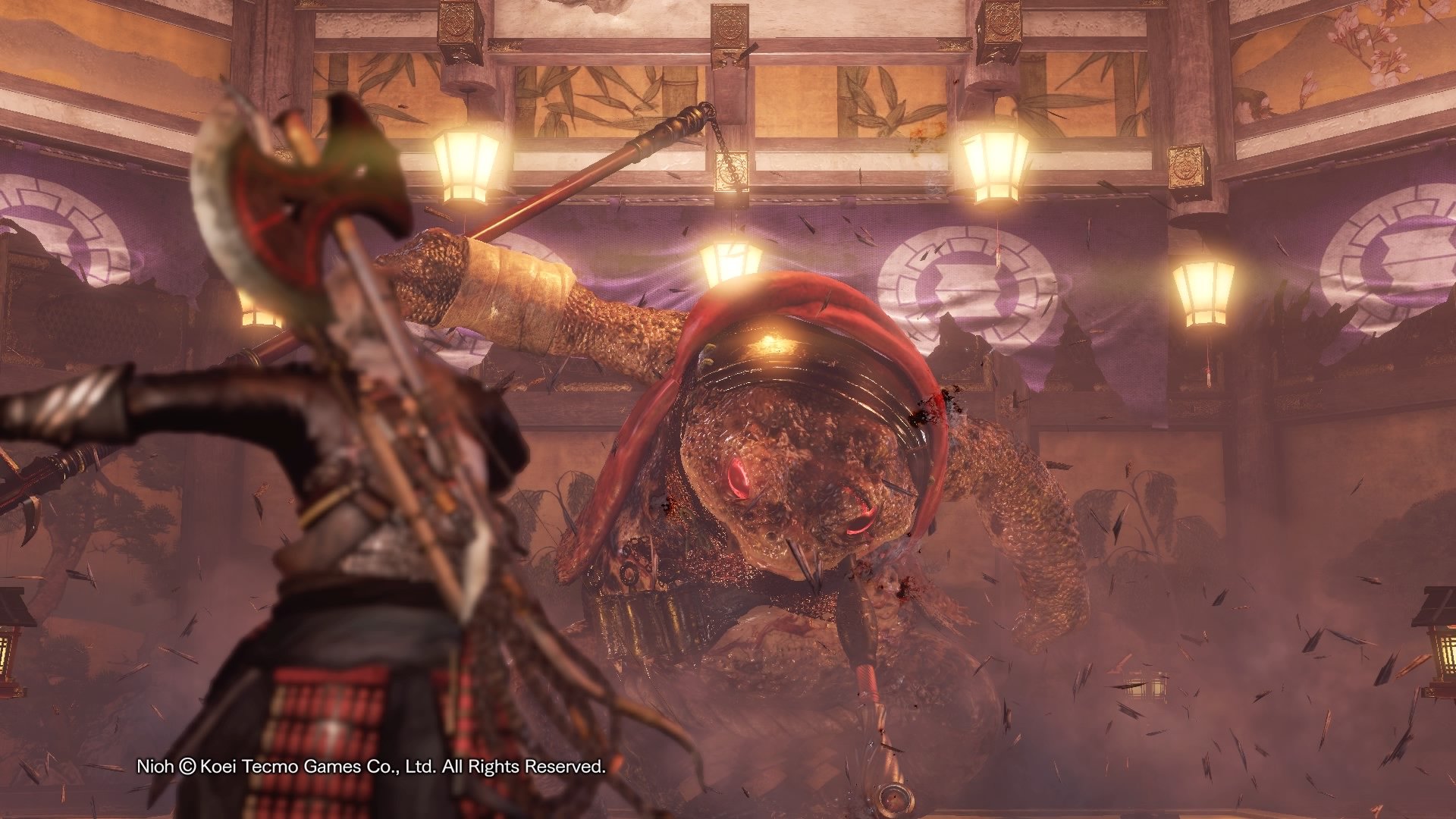 Giant Toad Nioh Wiki