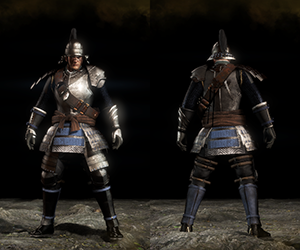 Platemail Armor (M) small