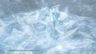 Yuki Onna Ice Summon Front