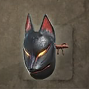 black fox mask