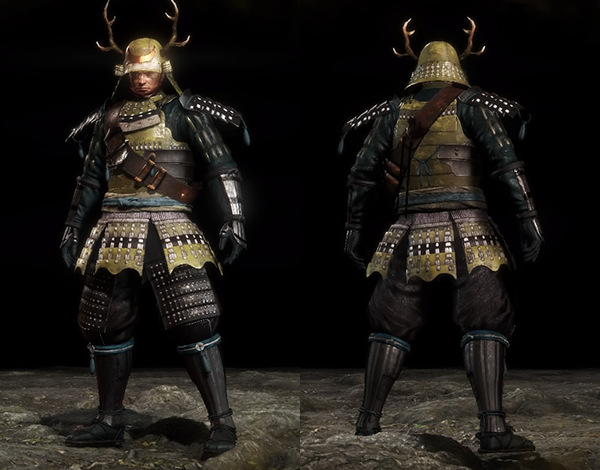kigetsu armor