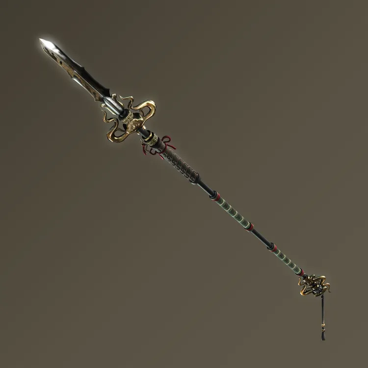 nioh spear (full)