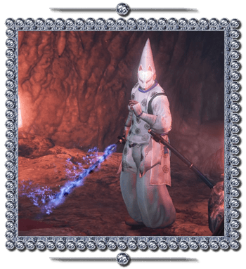 onmyou mage white nioh enemy