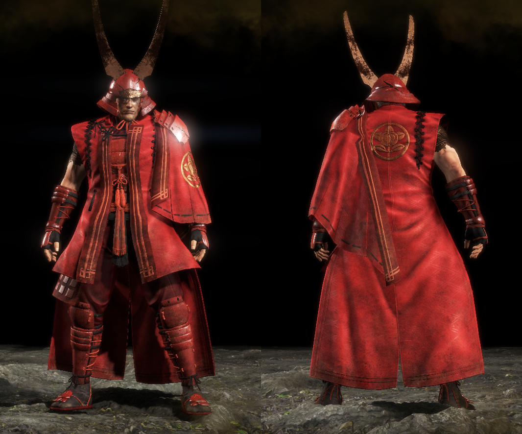 red demon set